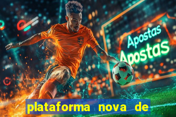 plataforma nova de jogos 2024